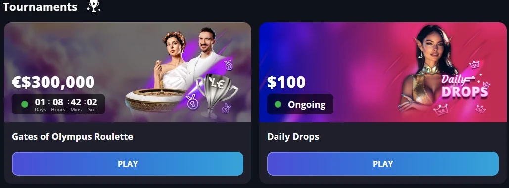 GlĂĽcklicher Elf Casino Turniere